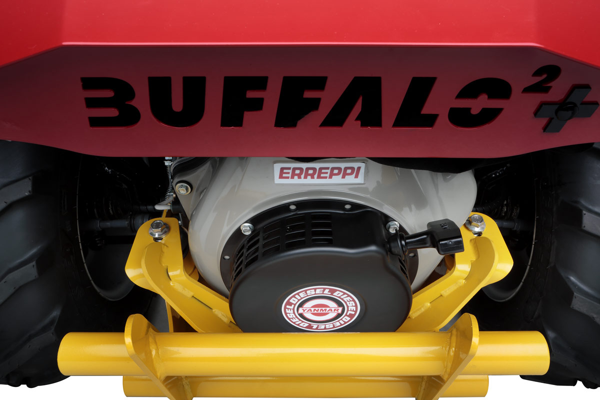 Buffalo - Veicolo multifunzione per operazioni complesse